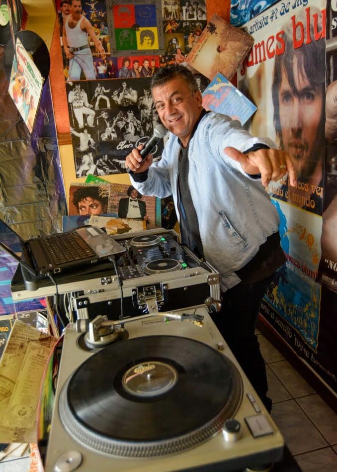 Álvaro Zamora y su baile del acetato