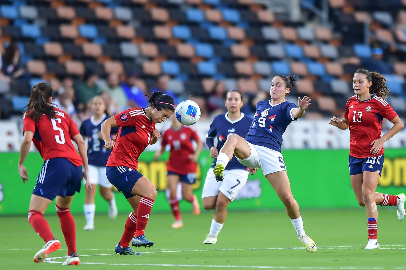 Costa Rica cayó 1-0 ante Paraguay en el debut en Copa Oro. Foto: Concacaf.com