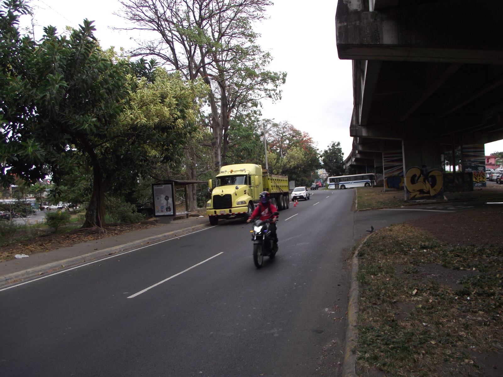 Este fin de semana se cerrará un sector cercano al puente peatonal del Parque de La Paz.