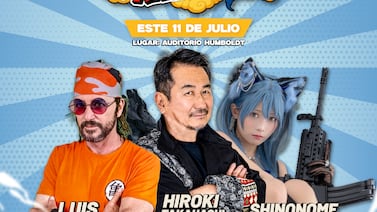 Famosa voz de Dragon Ball visitará Costa Rica para un evento que ningún fanático se puede perder
