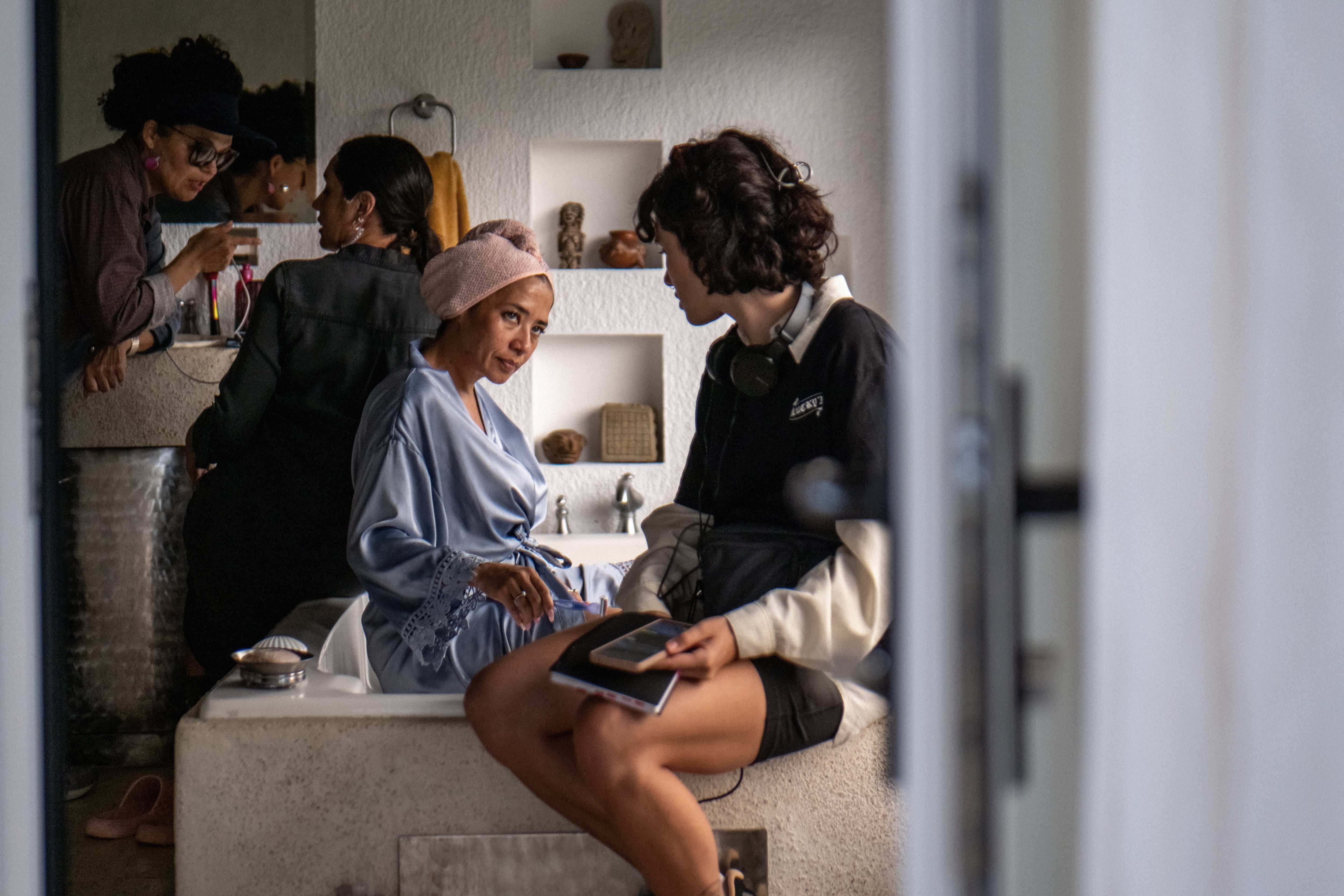 Bye Bye, Paraíso fue seleccionada en el 29 Festival de Málaga entre 2.883 obras inscritas.