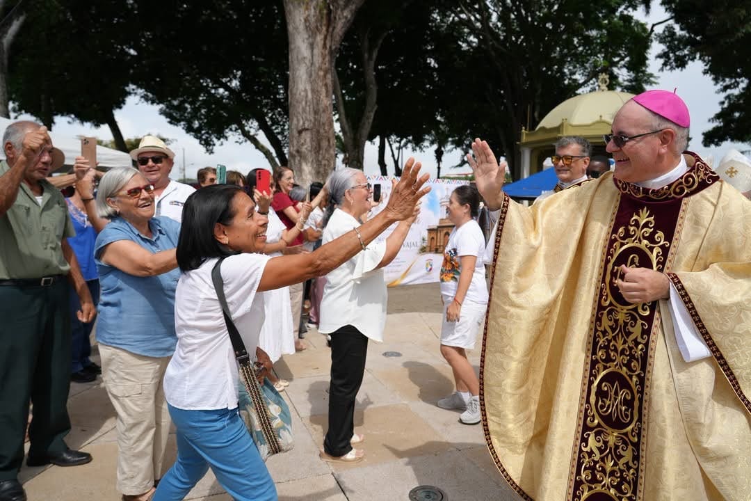 Monseñor Elímar Carvajal fue ordenado obispo de Puntarenas el 6 de agosto del 2026 en la parroquia Espíritu Santo de Esparza