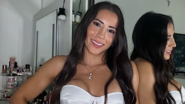 Yokasta Valle le escribió un lindo mensaje a la miss Costa Rica, Elena Hidalgo