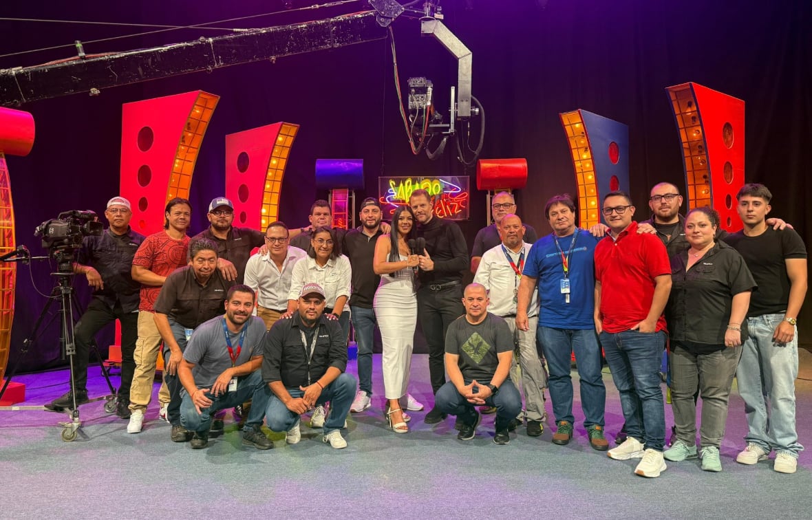 Sábado feliz, Mauricio Hoffmann y Natalia Rodríguez