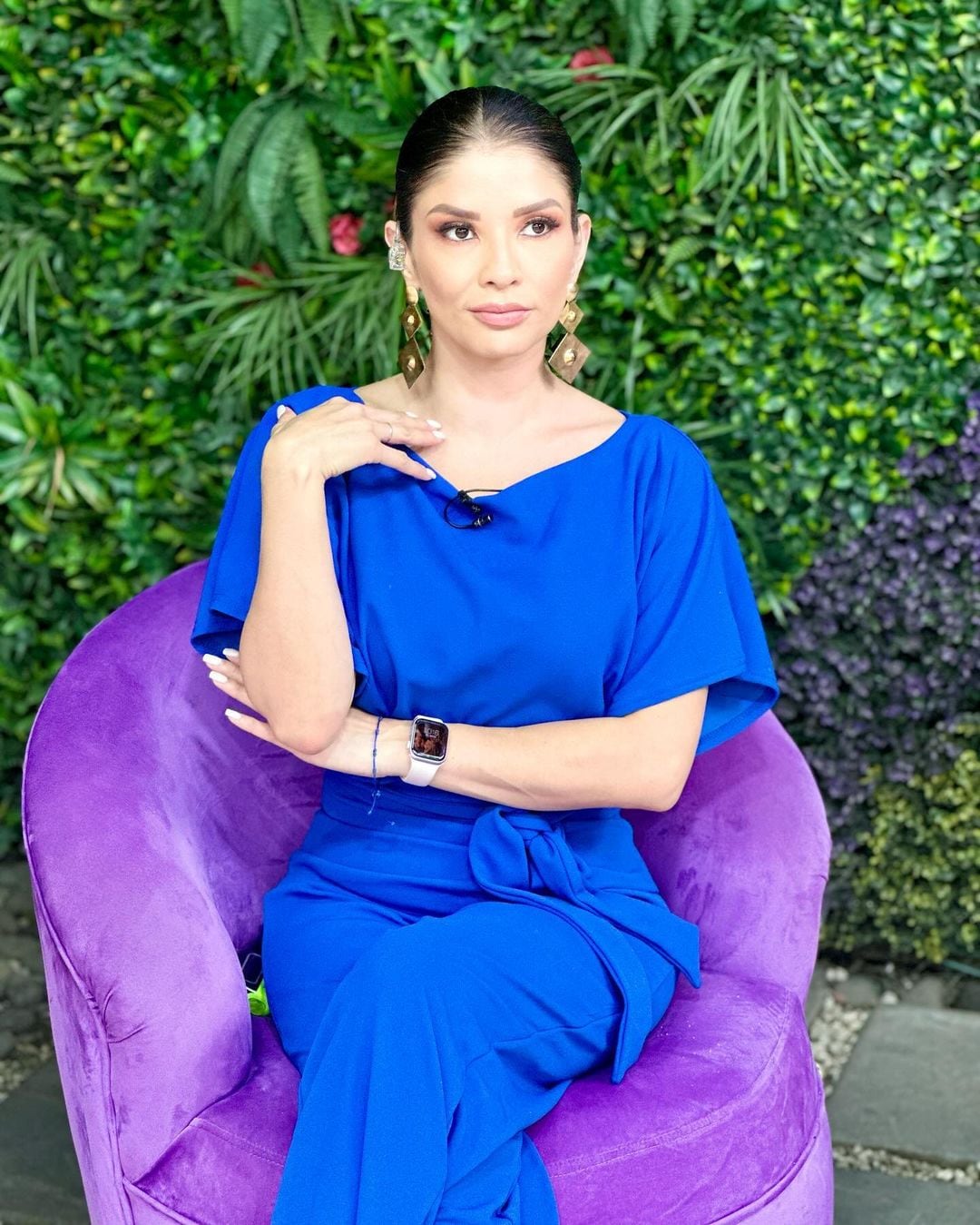 Paula Brenes, periodista de Multimedios