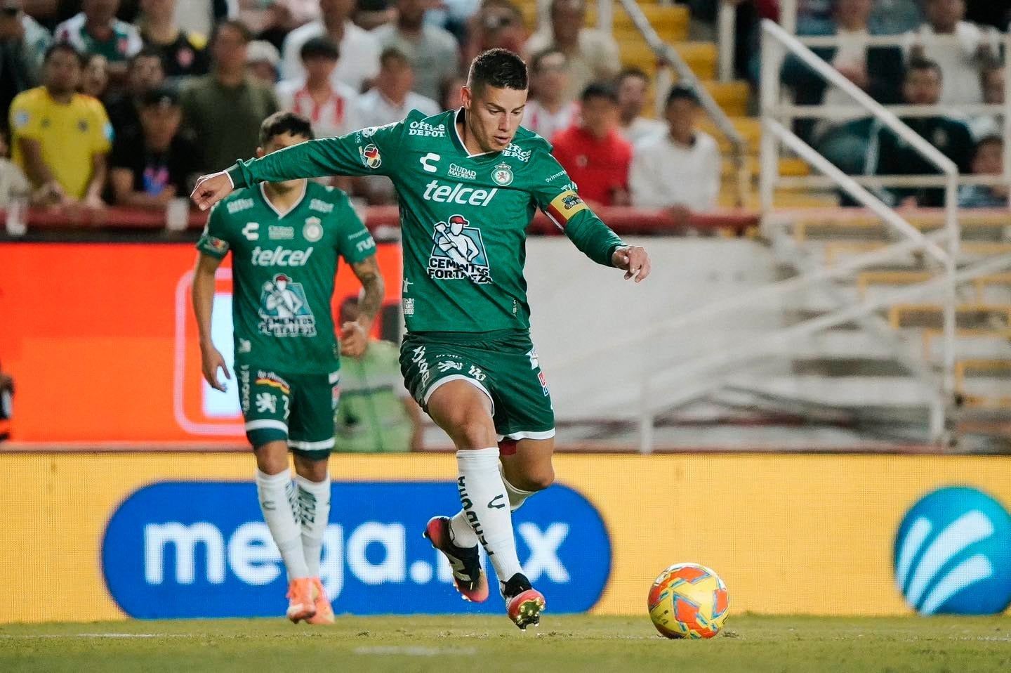 James Rodríguez es el referente ofensivo del León de México.