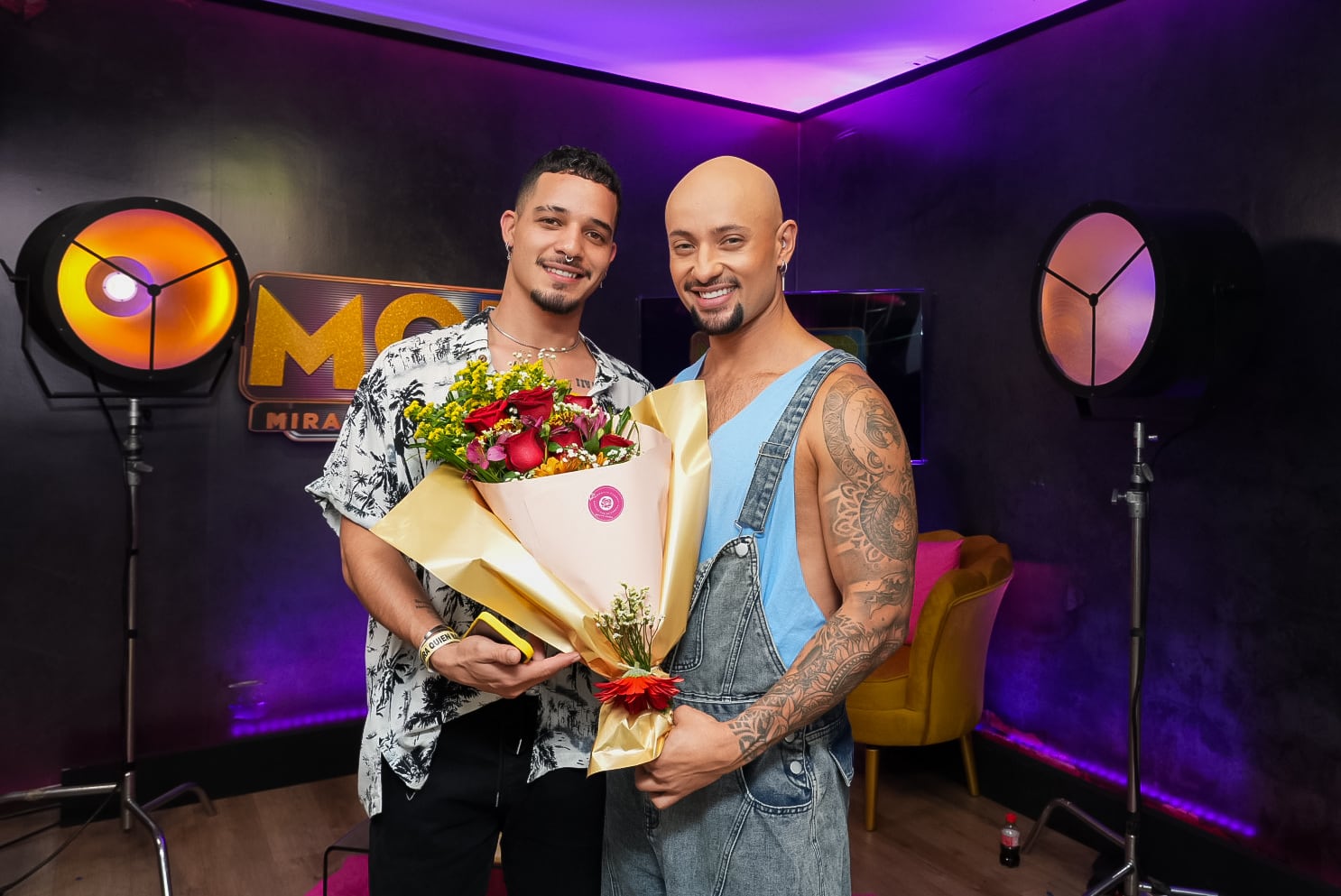 05/10/2025. Mira quien baila, temporada 2. Gala #4. Estudio Marco Picado.Fotografía: Lilly Arce