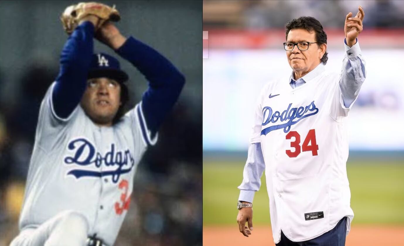 Fernando Valenzuela. El Universal, México