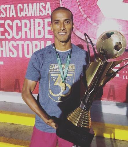 Roy Miller, exjugador del Saprissa. Instagram.