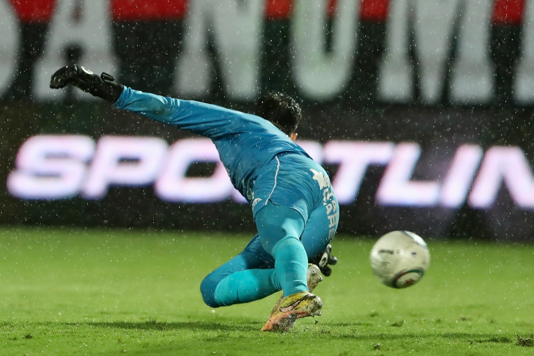 28/10/2023, Alajuela, Estadio Alejandro Morera Soto, partido del torneo de apertura 2023 entre Liga Deportiva Alajuelense y el Club Sport Herediano.