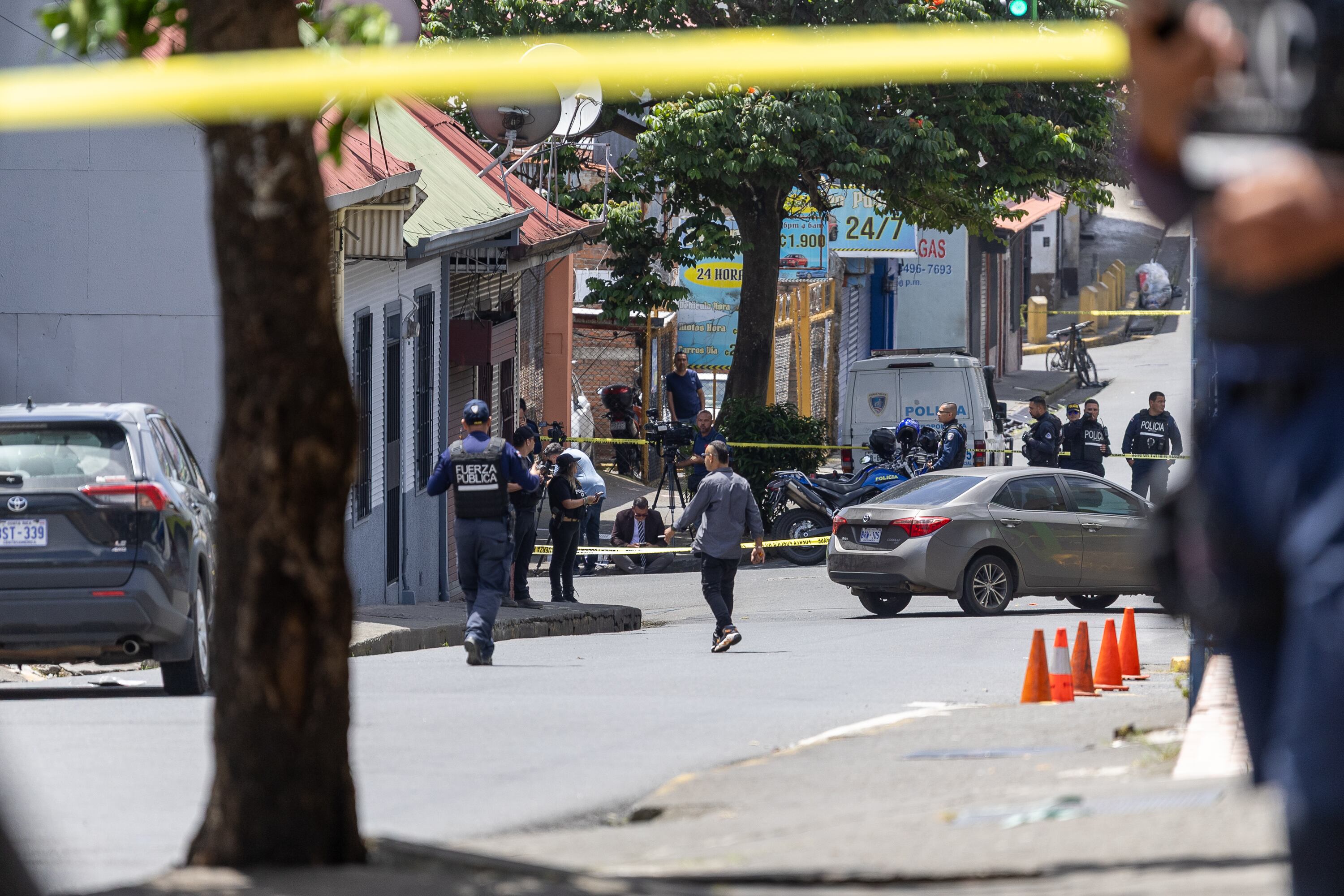 Allanamiento San José tren Aragua