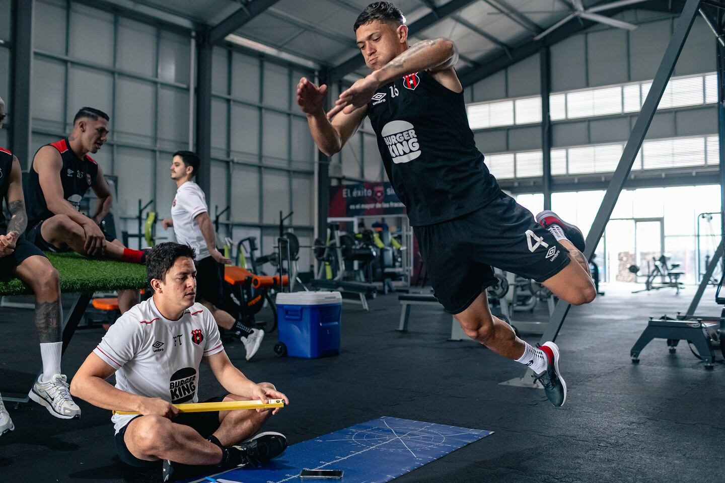 Alajuelense regresó a pretemporada con algunas caras nuevas.