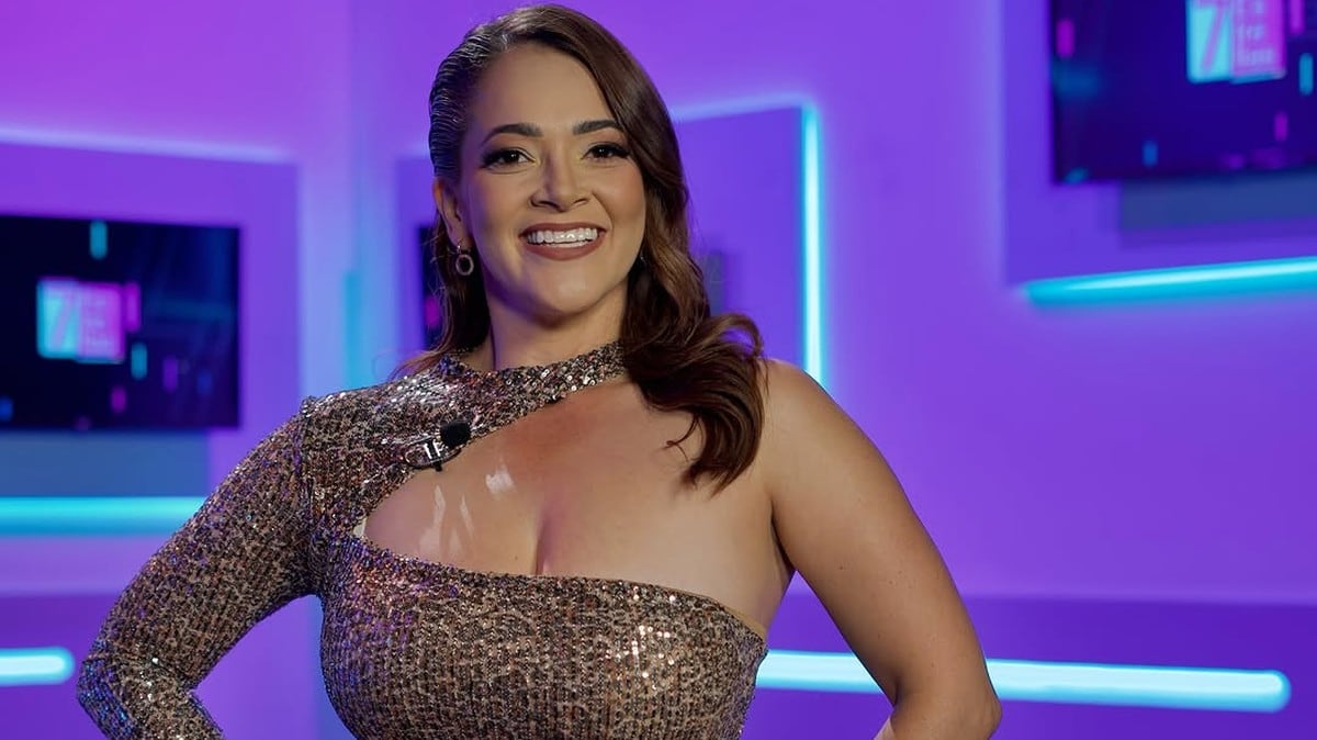 Gaby Jiménez quedó emocionada y agradecida con la sorpresa de cumpleaños que recibió en Teletica.