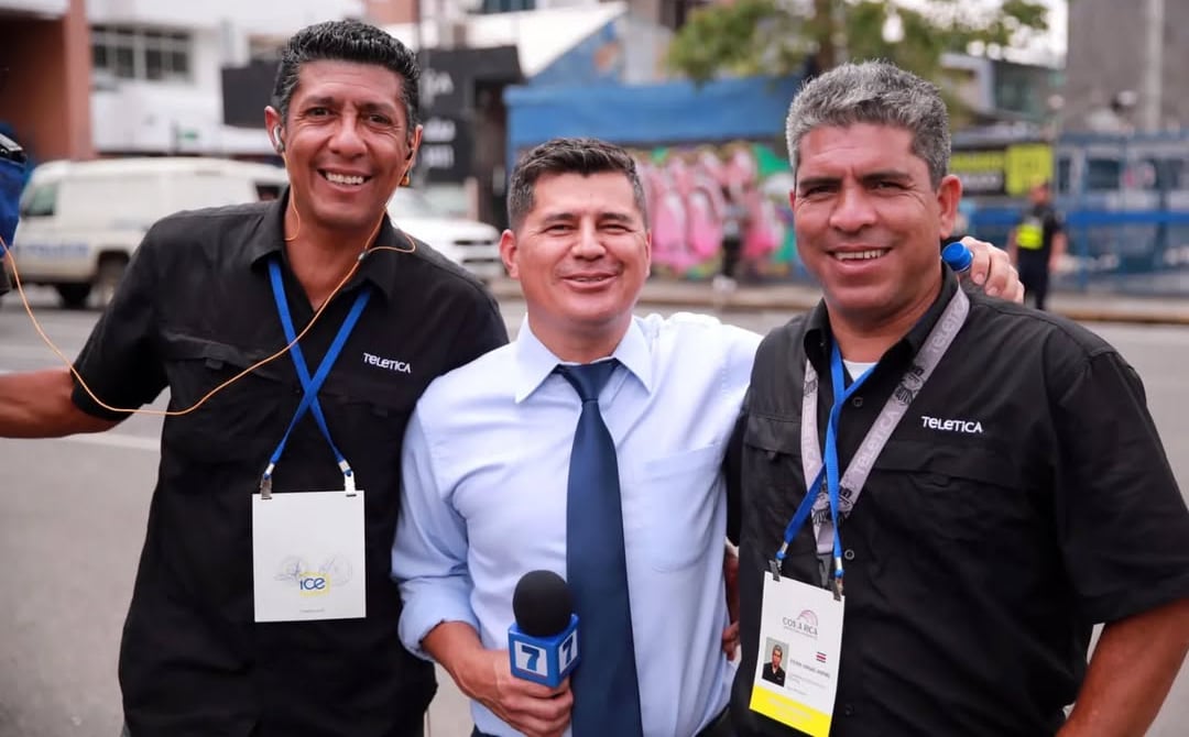 ख्रिश्चन मॉन्टारो, टेलिनोटिक्सचे पत्रकार, चॅनेल 7.