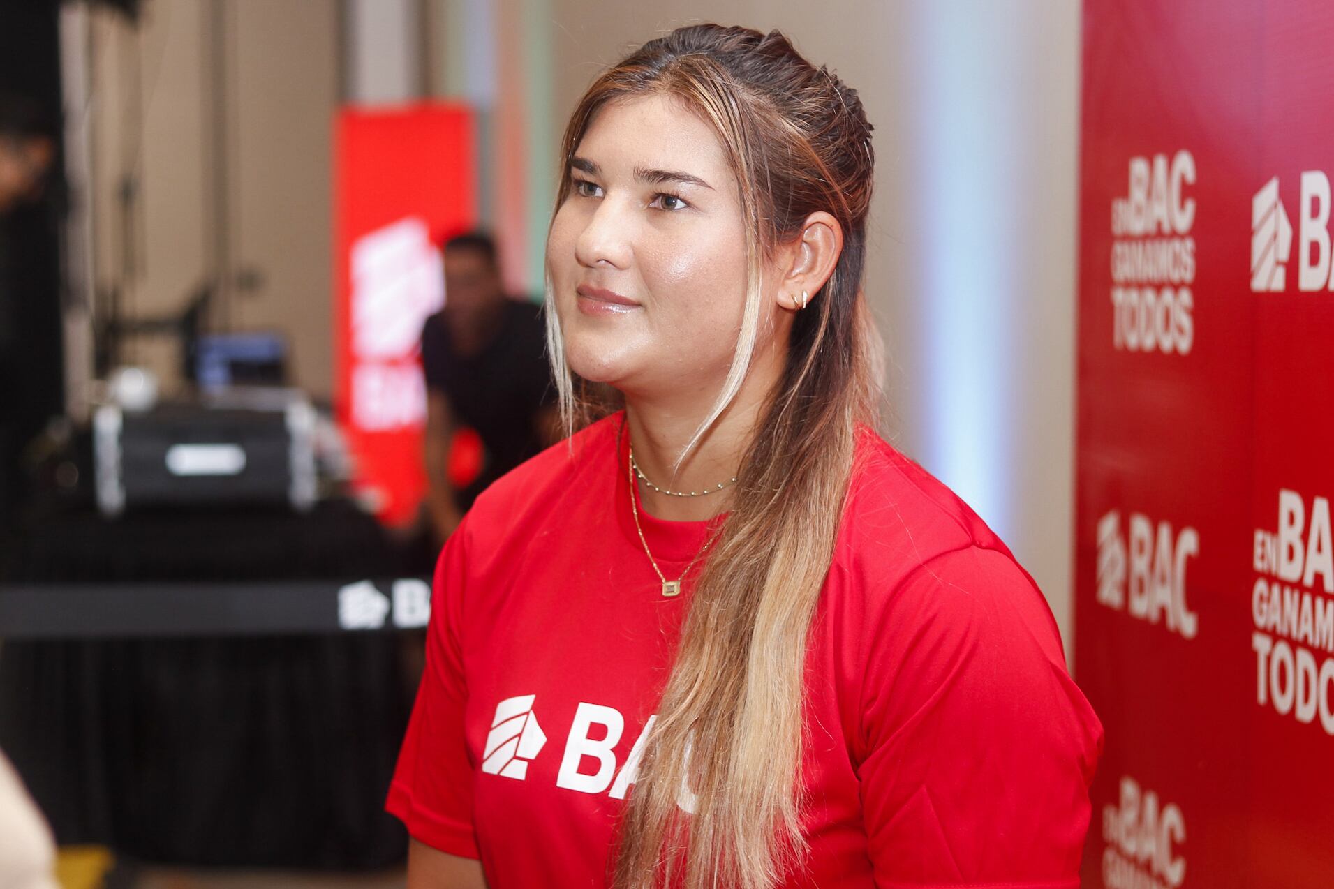11/07/2024. Conferencia de prensa de Brisa Hennessy en el Santa Ana Country Club. San José. Fotografía: Lilly Arce.
