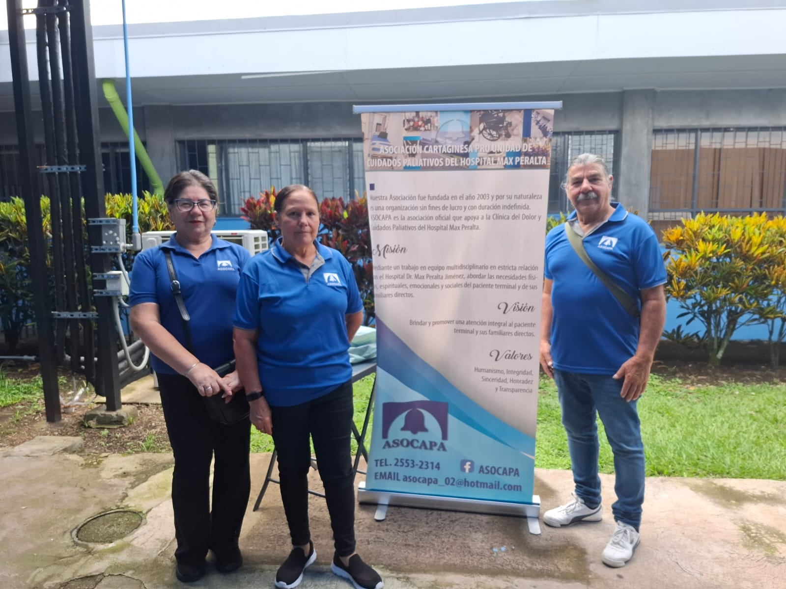 En ASOCAPA también hay voluntarios y buscan que se involucren más hombres