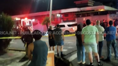Este es el joven conductor que fue acribillado por sicarios en el centro de Tibás