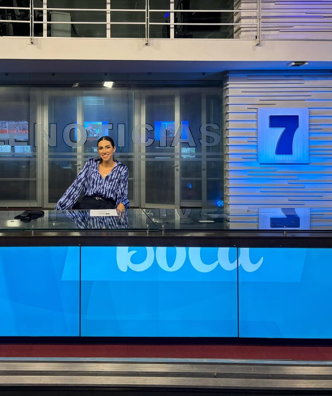 Pablo Campos y Michelle Campos.