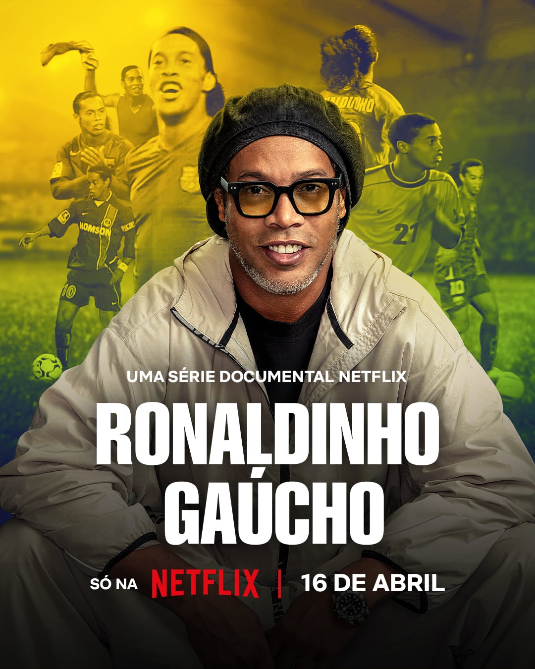 Ronaldinho tendrá un documental en Netflix que repasará su vida y carrera en el fútbol.