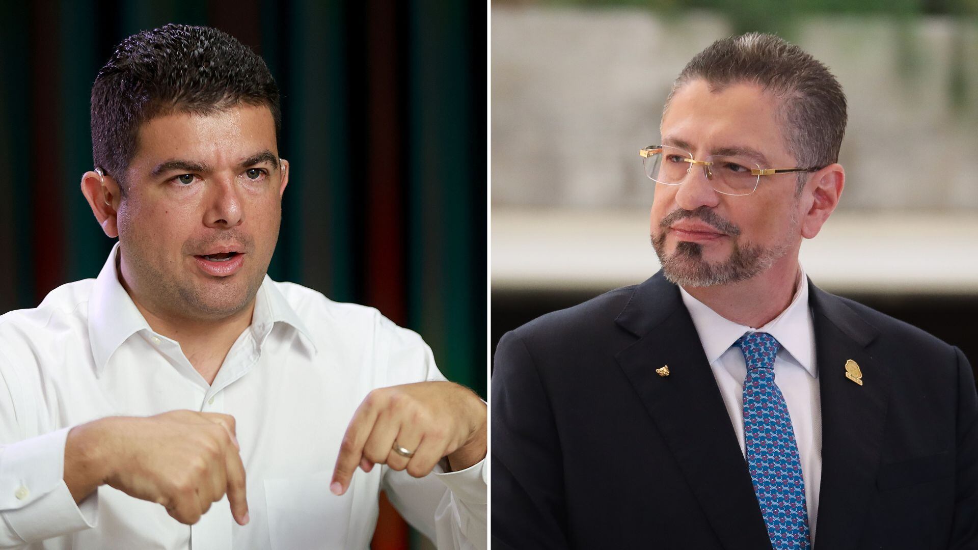 El candidato presidencial Álvaro Ramos aseguró que los diputados del PLN deberían votar a favor de levantarle la inmunidad al presidente Rodrigo Chaves.