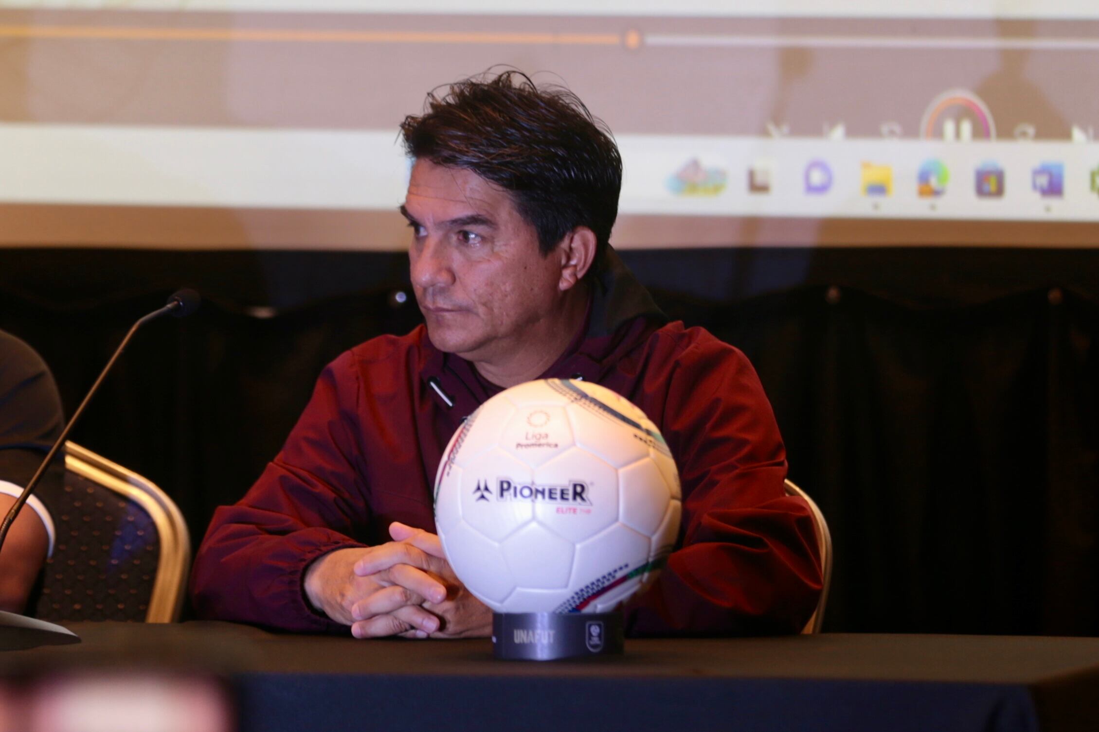 Conferencia de prensa de UNAFUT