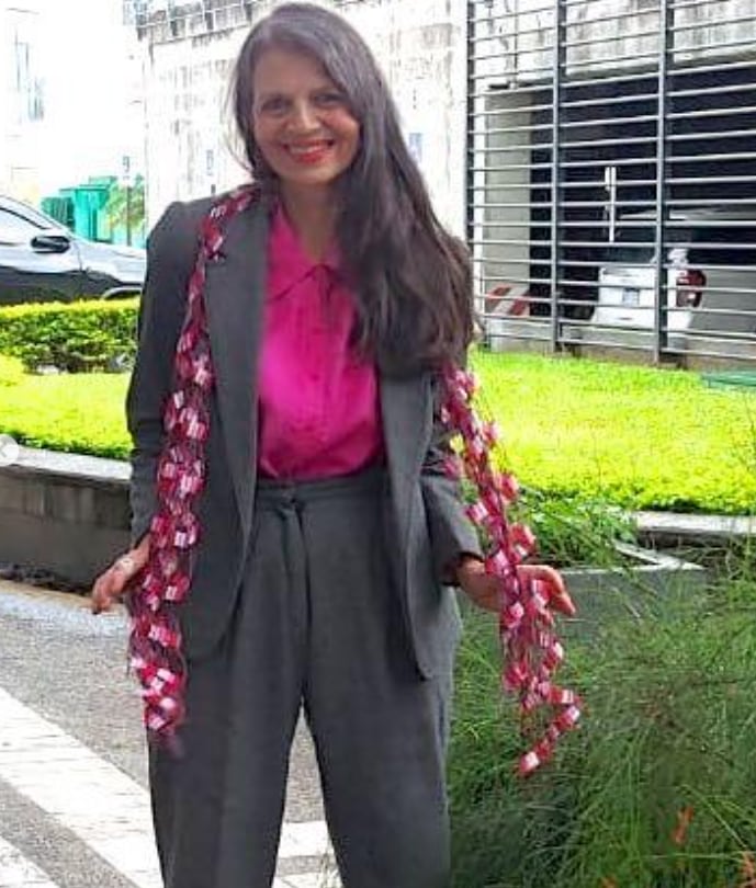 Jill Paer, chef y presentadora