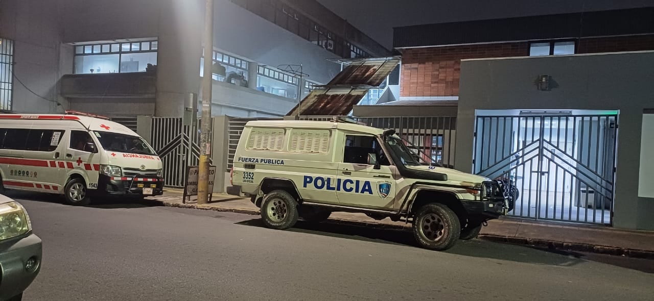 Víctima fue trasladada al Hospital Max Peralta, pero llegó sin signos vitales.