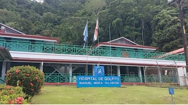 Motociclista atropella a hombre en Golfito: víctima fue trasladada en condición crítica