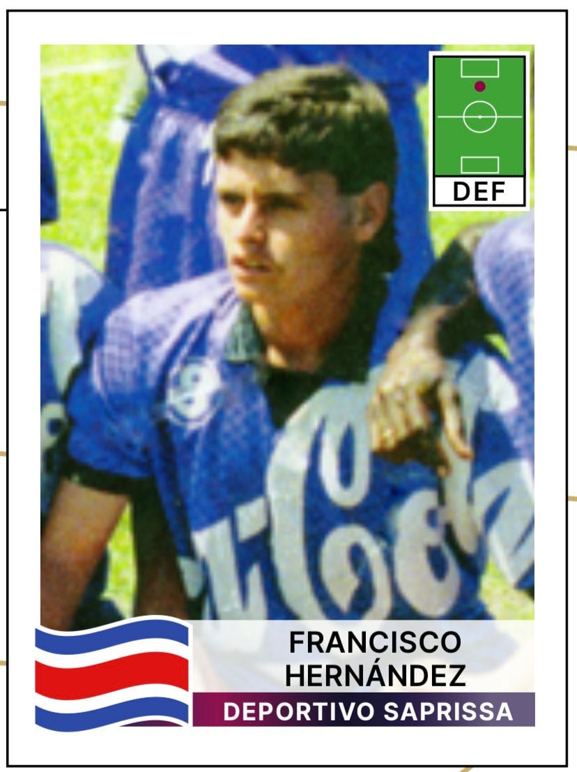 Saprissa de luto por la muerte del exjugador José Francisco Hernández Alpízar