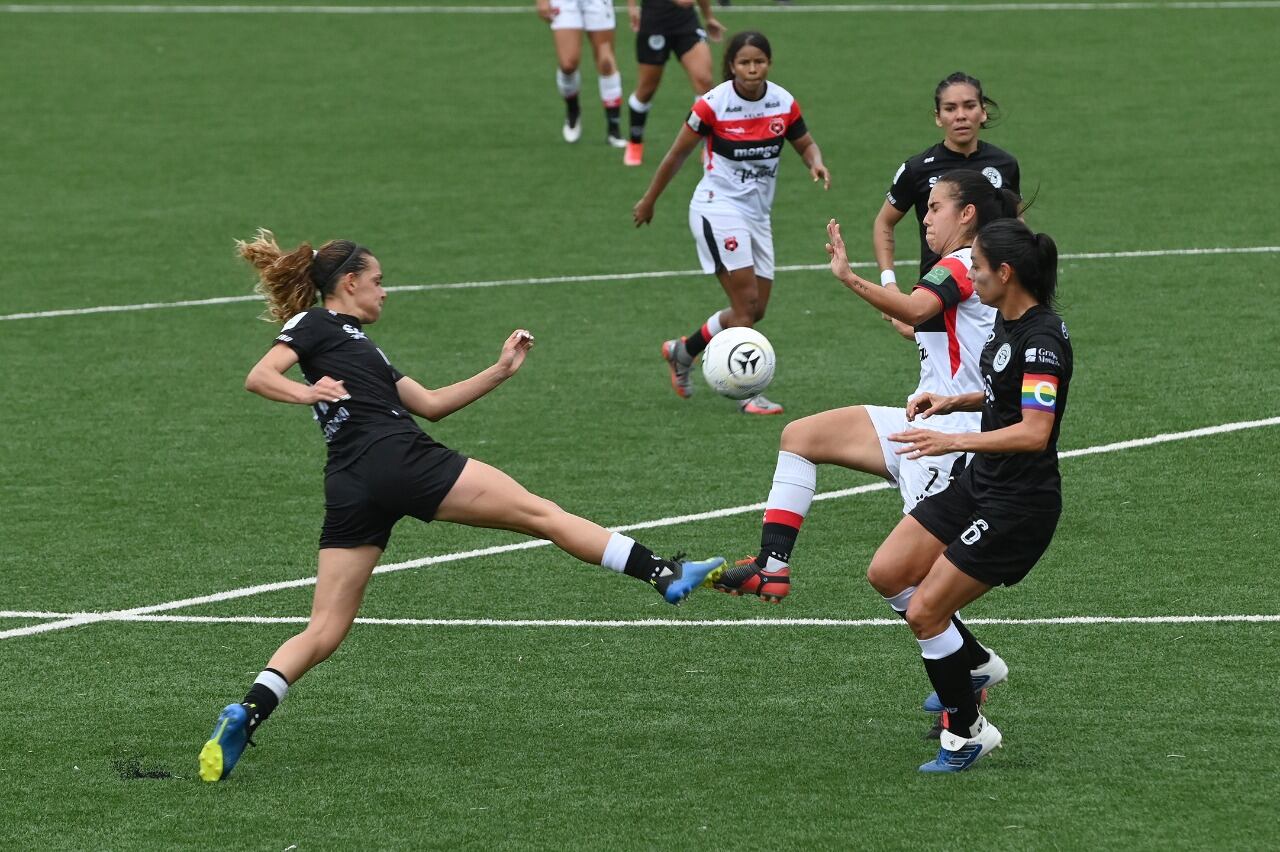 Sporting - Alajuelense, semifinal clausura 2022