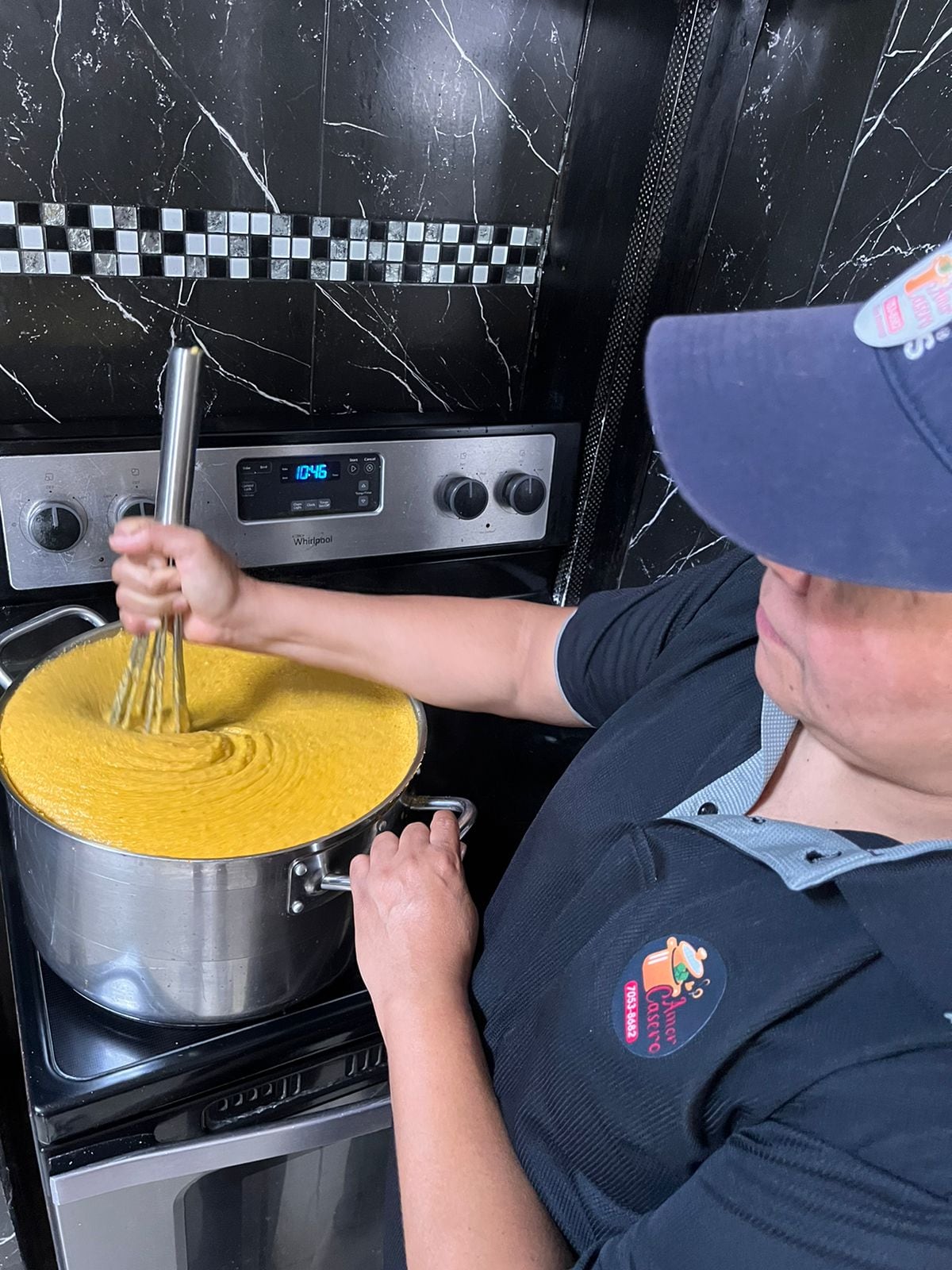 Luisa Antonia Urbina es una mujer nicaragüense bien valiente y pulseadora.