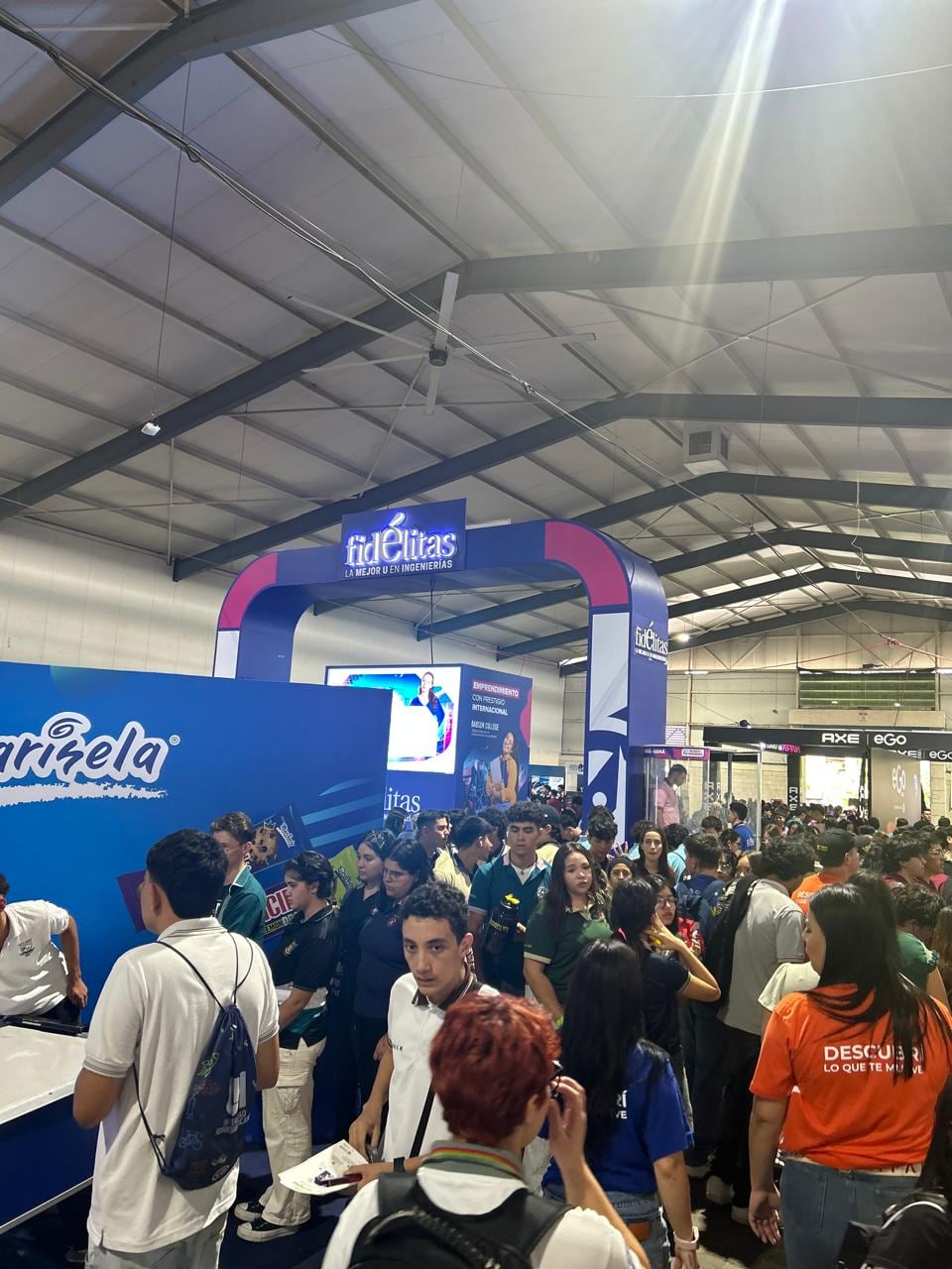 Expo U 2025. Pedregal Belén de Heredia, Univerisades y estudiantes, carreras universitarias