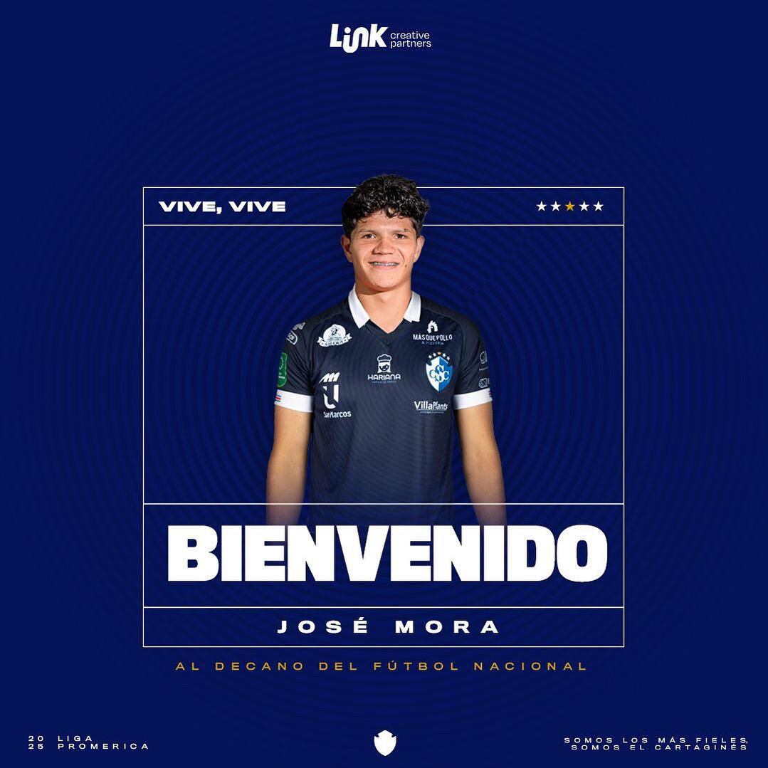 José Mora, Cartaginés