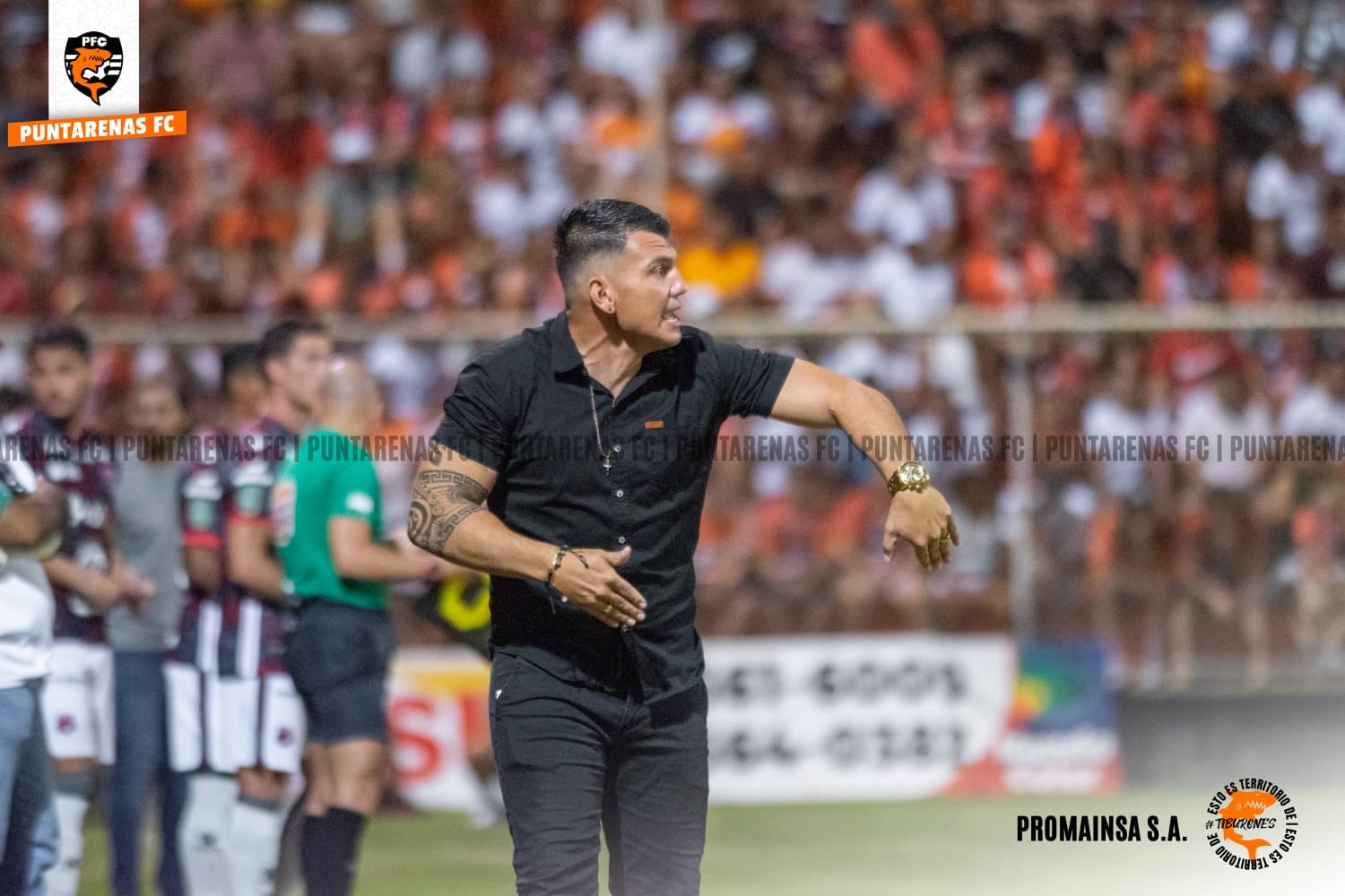 César Alpízar, pfc, puntarenas fc