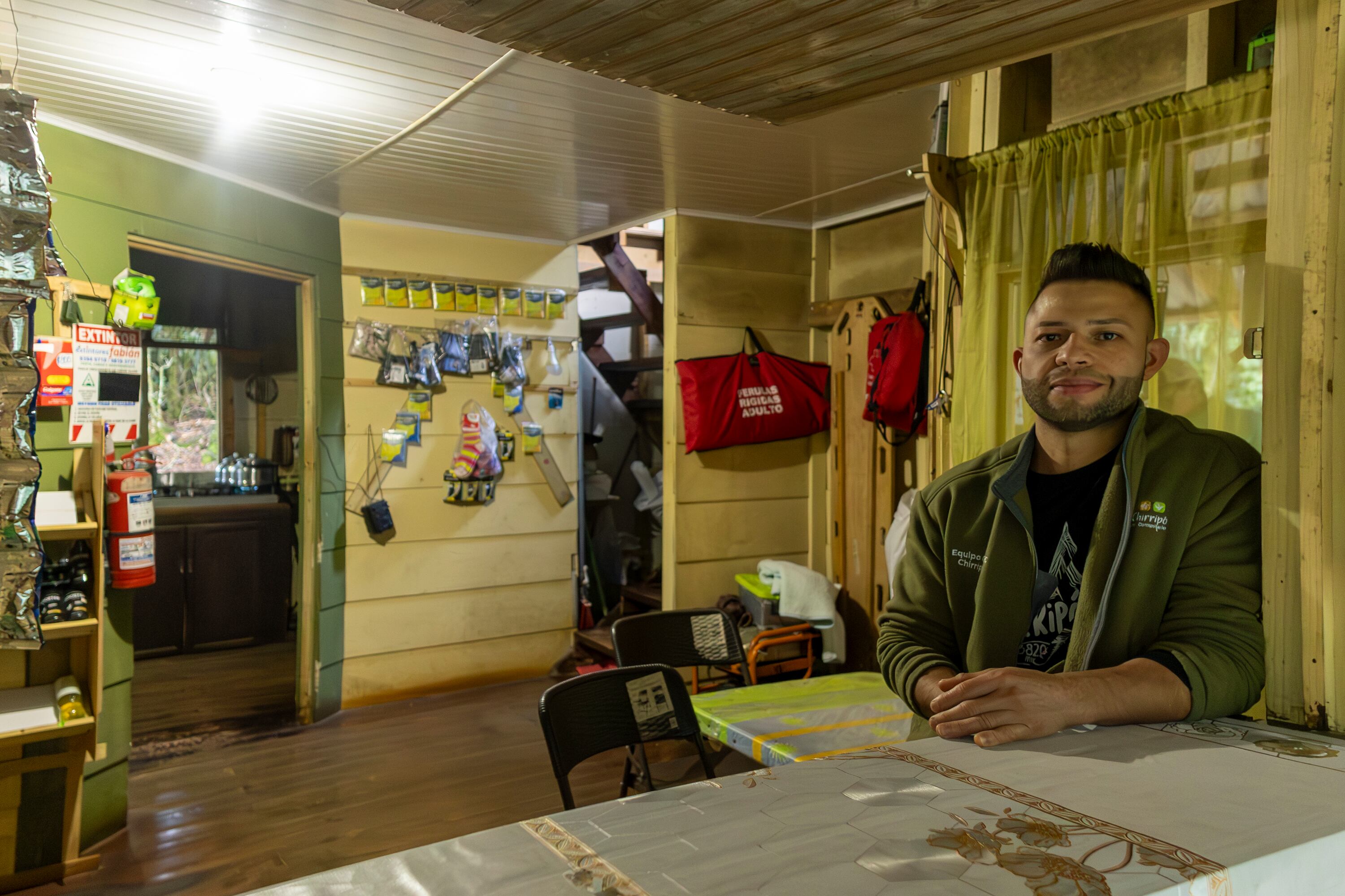 04/09/2024, San José, Cerro Chirripó, gira de La Teja a la cima del Cerro Chirripó, para explicar como es esa caminada hasta la cima y todo el proceso que hay que hacer para entrar al parque y recibir la atención en el albergue.