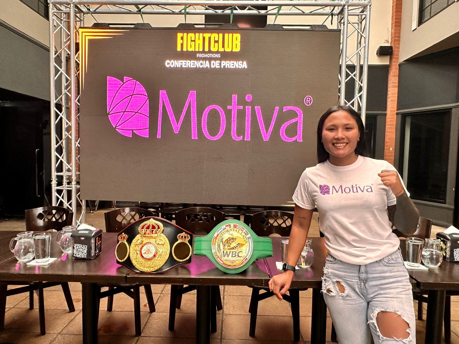 Julianna Rodríguez, boxeo China