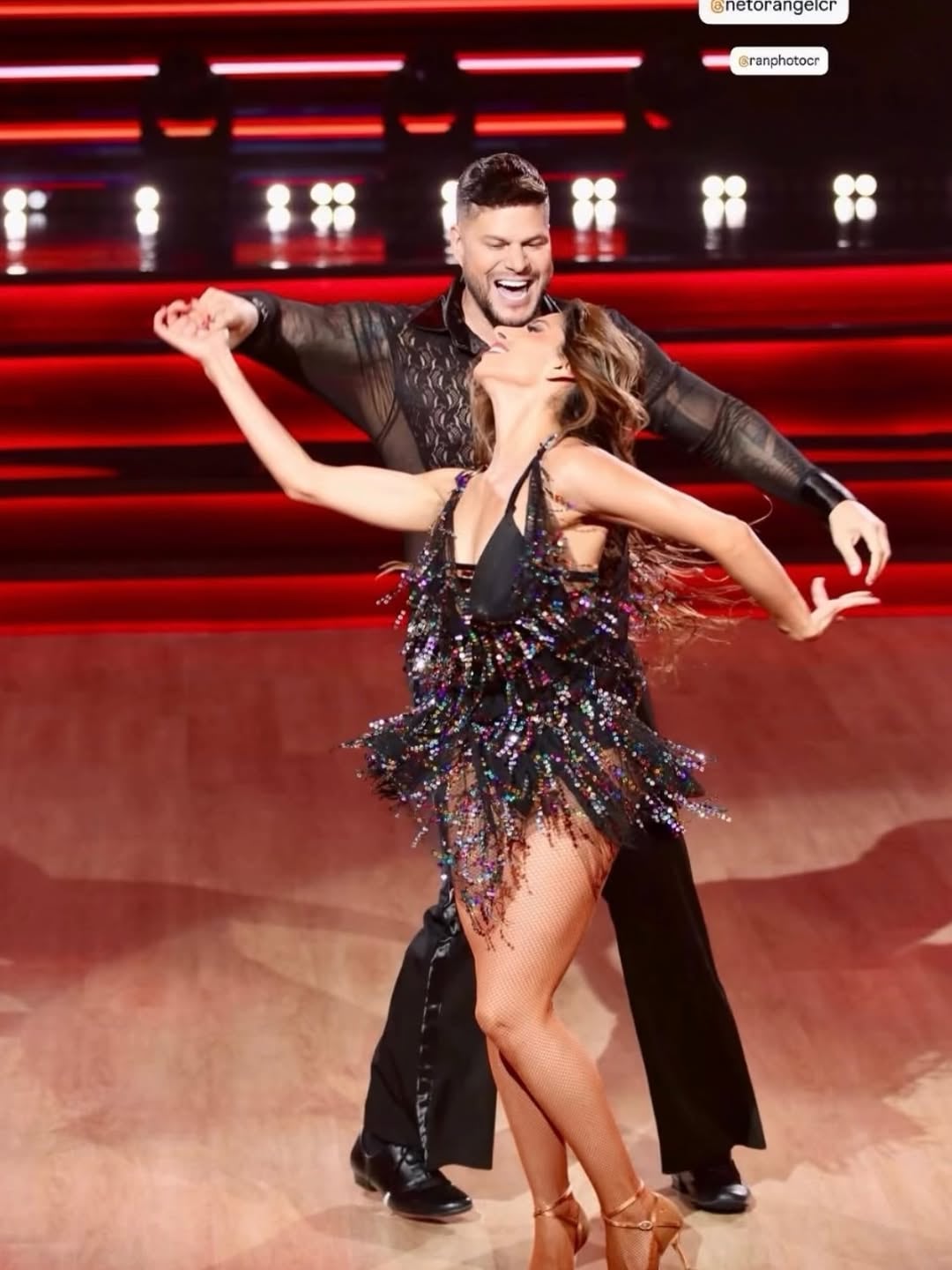 Neto Rangel, participante de Mira quién baila.