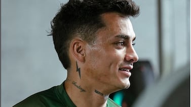 Carlos Barahona reveló lo que tuvo que hacer para comunicarse con sus compañeros en Chipre