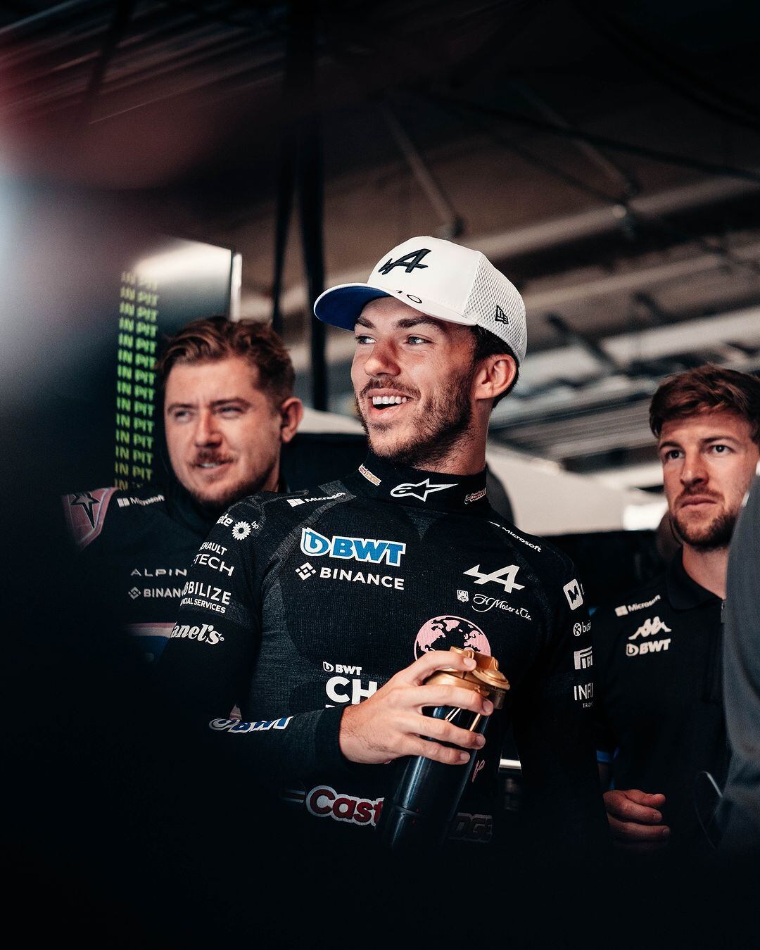 Pierre Gasly se ubica en la posición 15 de la clasificación general de pilotos. Foto: Instagram.