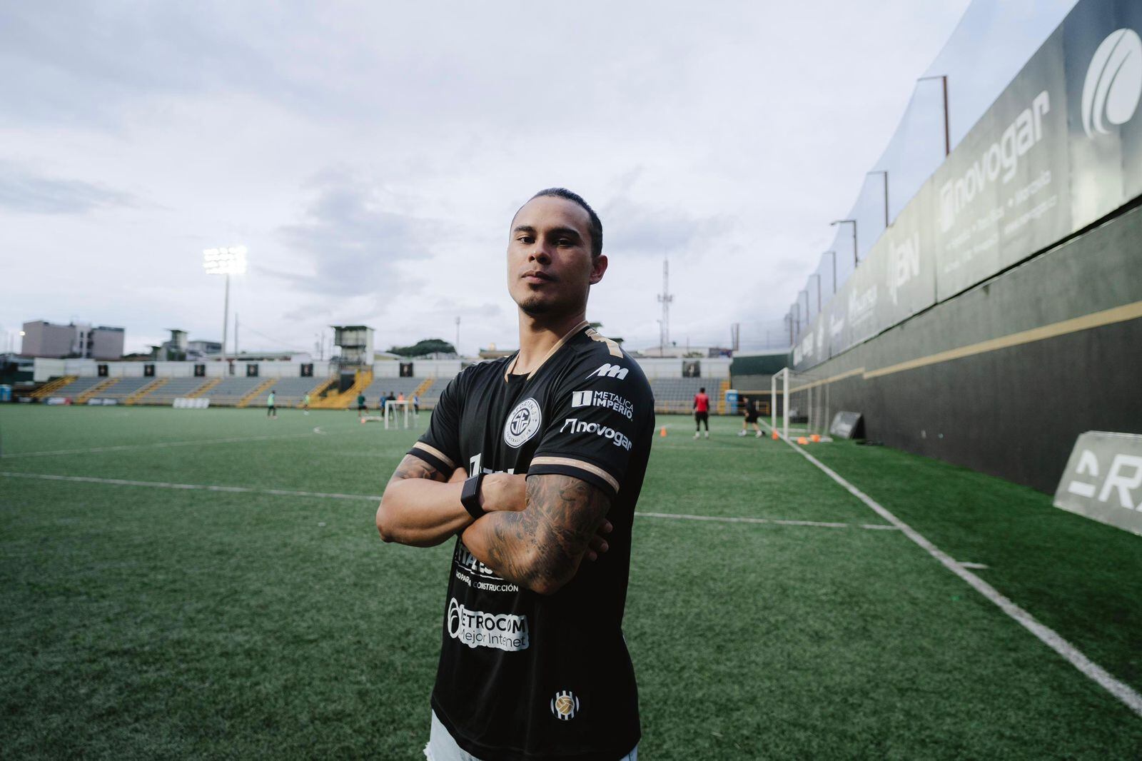 Youstin Salas, Sporting