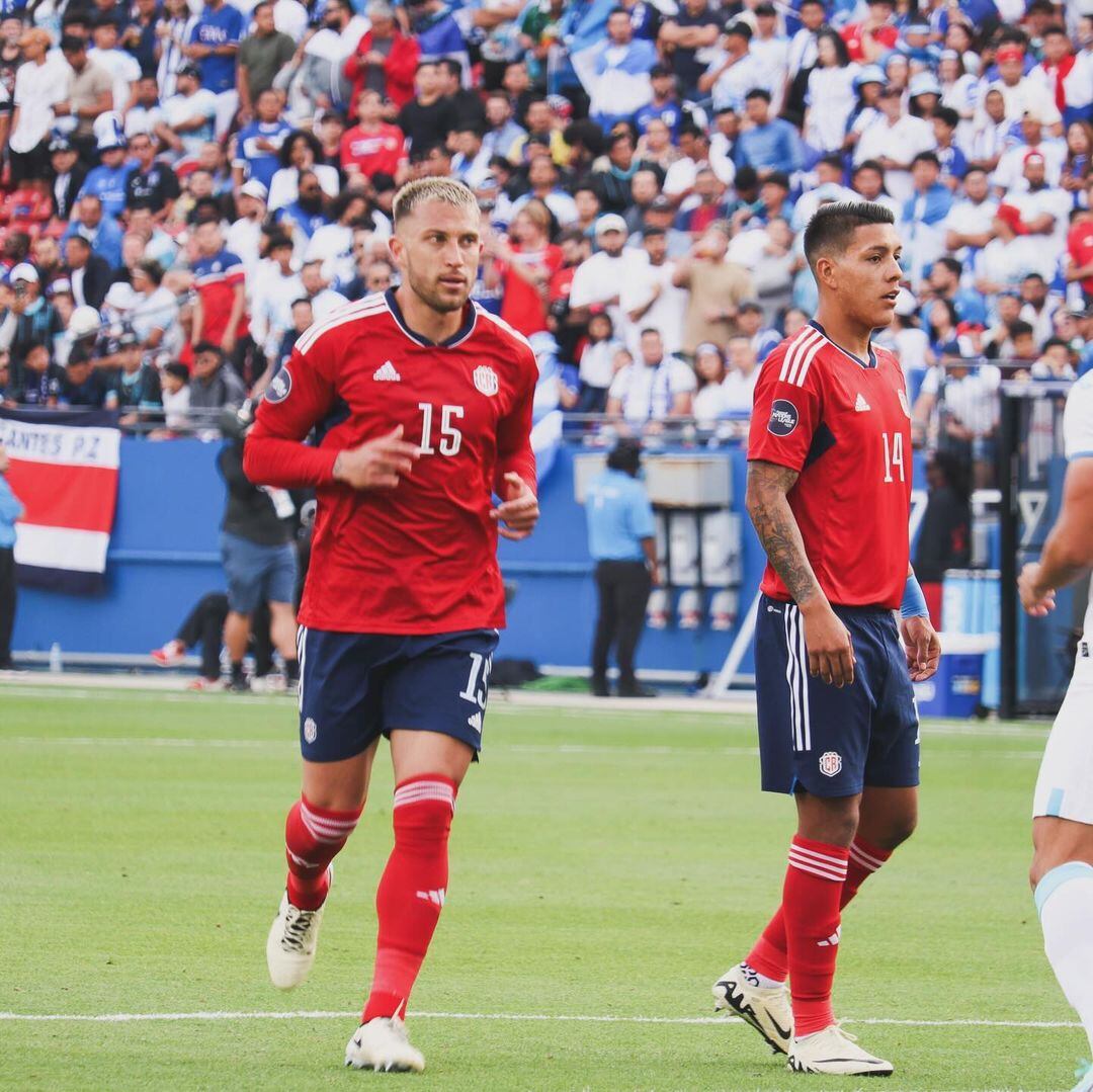 Francisco Calvo, defensor de la Selección Nacional definió en una palabra el buen momento por el que pasa la tricolor.