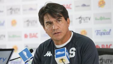 Saprissa ya tomó una decisión con Vladimir Quesada