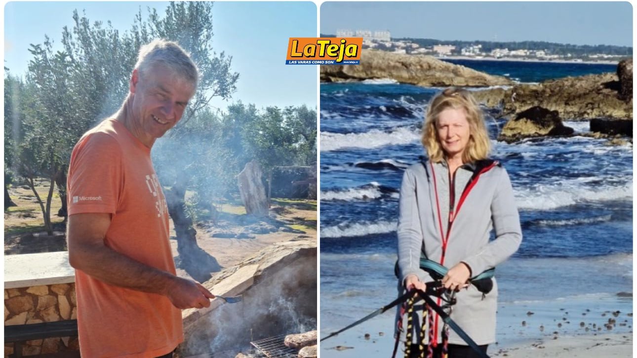 El alemán Rüdiger Schickhaus, de 60 años, y su esposa austriaca, Manuela Daxer, de 57 años. Foto: Tomada de redes sociales