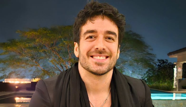 Rodrigo Lagunas, músico y cantante nacional.