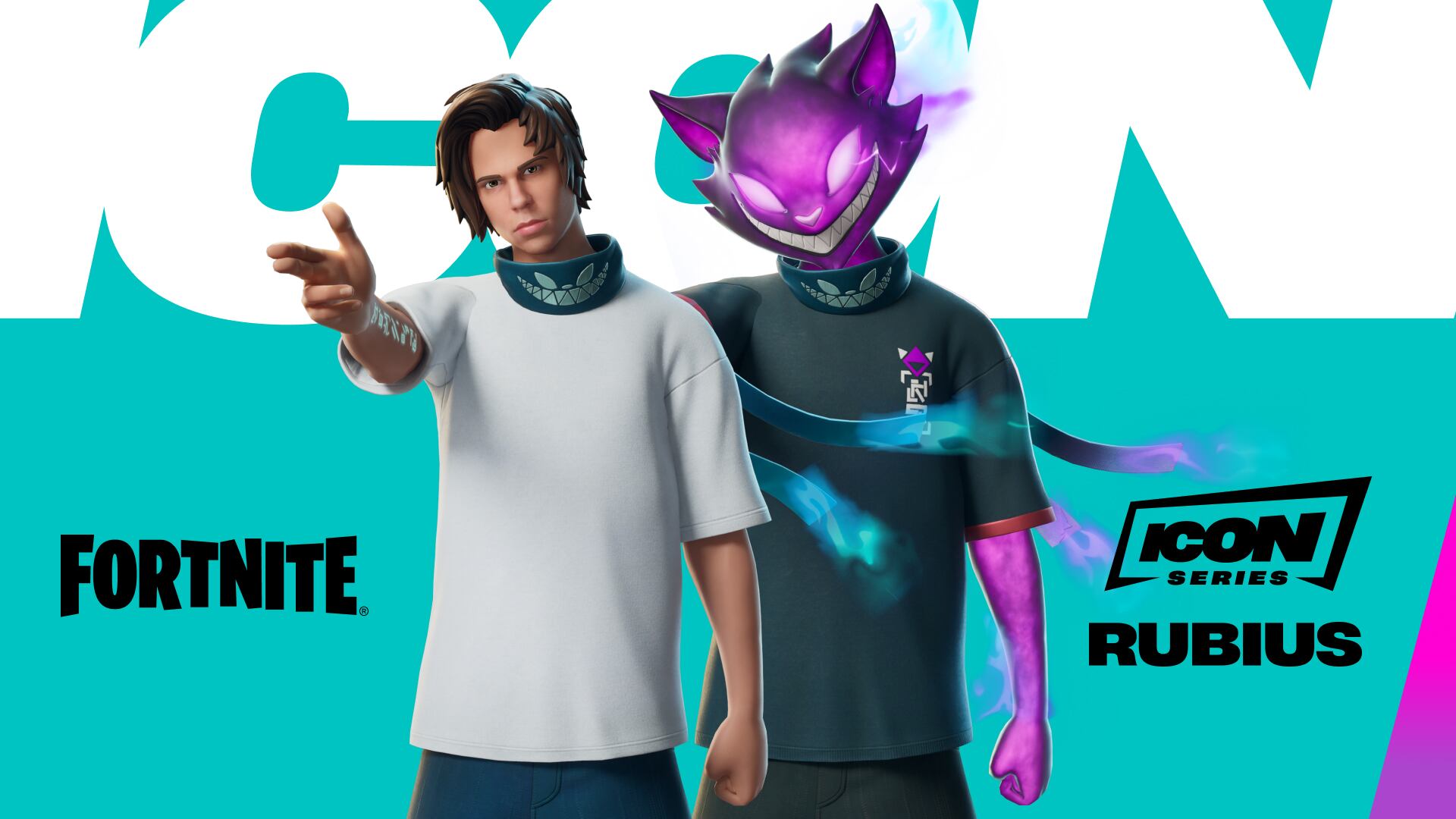 El skin del Rubius ha sido piropeado por fans y streamers por igual, ya que realmente se parece mucho al streamer. Foto: Fortnite.