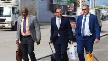 Caso Pista Oscura: Juez pone medidas cautelares a sospechosos de corrupción