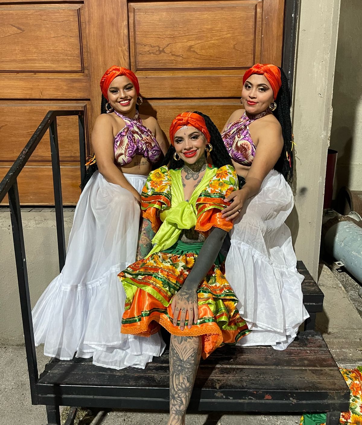 Grupo Folclórico Nicaragüense Raíces de mi Tierra