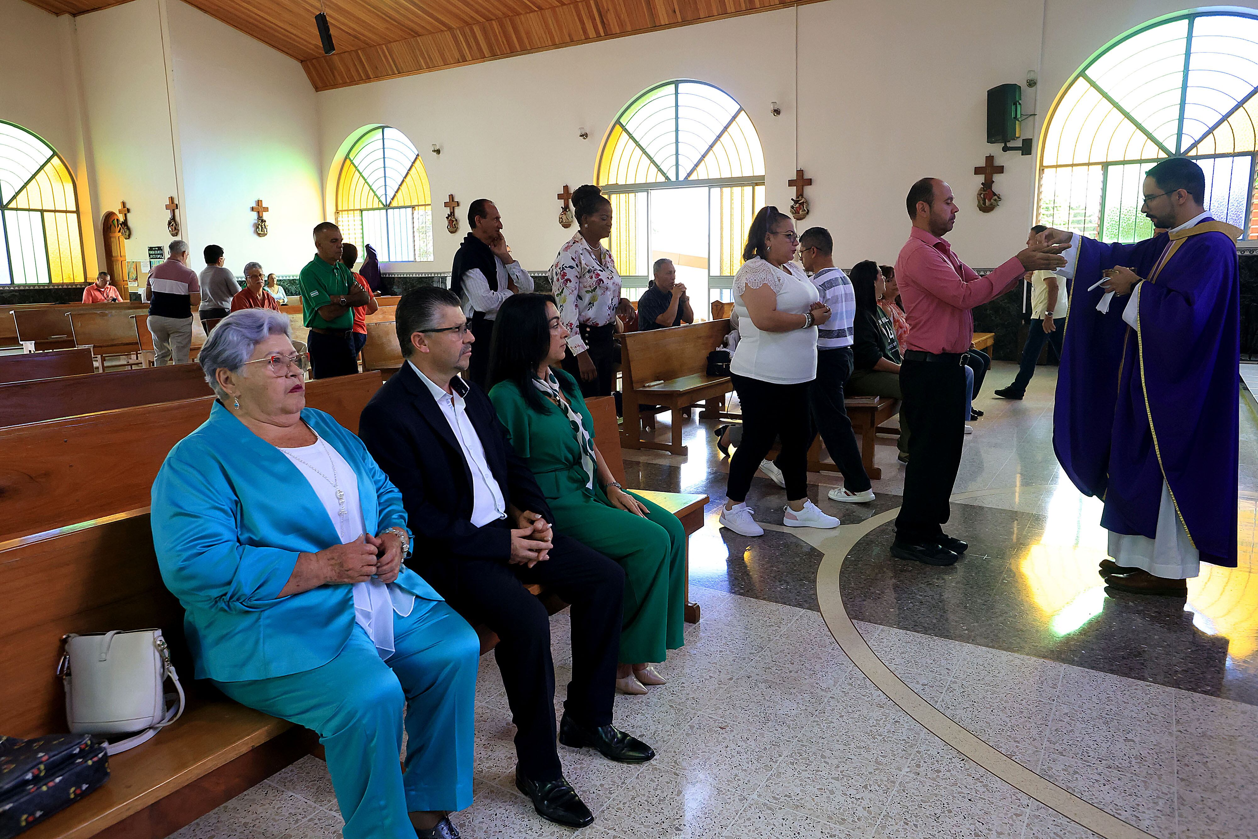 Gilberth Jiménez, precandidato del Partido Liberación Nacional (PLN)