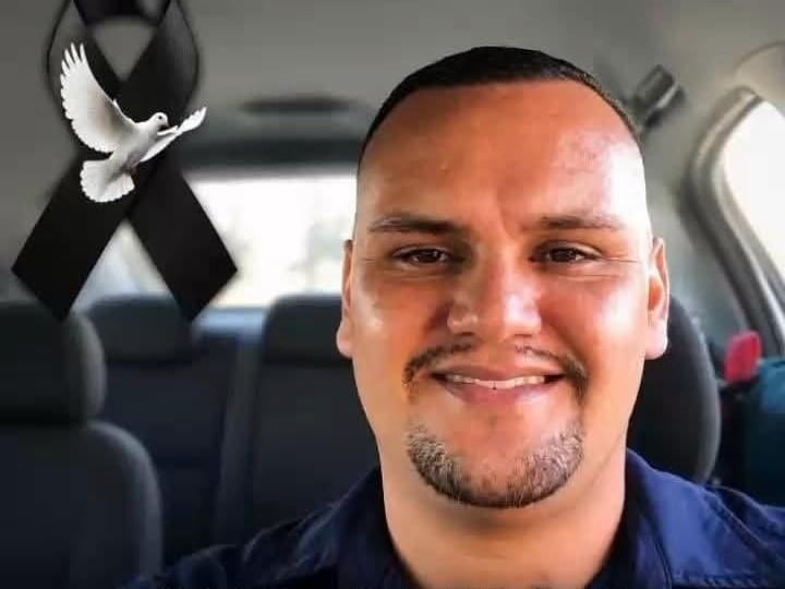 Douglas Zumbado Araya, de 38 años, asesinado frente a su hijo de 8 años, en Llanuras de Pocora de Guácimo. Foto: Tomada de redes sociales