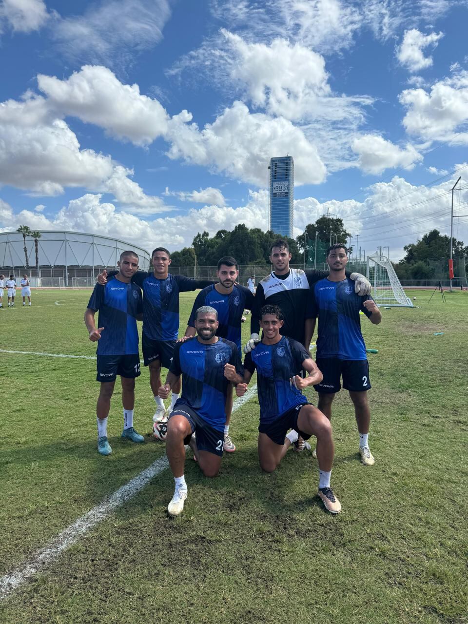 Randy Ramírez estuvo tres meses en el fútbol de Israel.